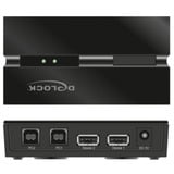 DeLOCK Switch 2 USB 2.0, Switch USB Noir