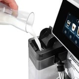 DeLonghi PrimaDonna Soul ECAM 610.55.SB, Machine à café/Espresso Argent/Noir