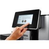 DeLonghi PrimaDonna Soul ECAM 610.55.SB, Machine à café/Espresso Argent/Noir