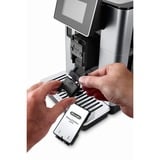 DeLonghi PrimaDonna Soul ECAM 610.55.SB, Machine à café/Espresso Argent/Noir