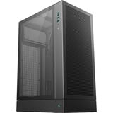 DeepCool CH170 PLUS boîtier midi tower Noir | 2x USB-A | 1x USB-C | Verre Trempé