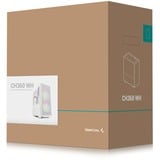 DeepCool CH360 boîtier mini tower Blanc | 1x USB-A | 1x USB-C | RGB | Verre Trempé