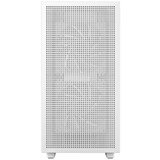 DeepCool CH360 boîtier mini tower Blanc | 1x USB-A | 1x USB-C | RGB | Verre Trempé