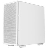 DeepCool CH360 boîtier mini tower Blanc | 1x USB-A | 1x USB-C | RGB | Verre Trempé