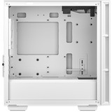 DeepCool CH360 boîtier mini tower Blanc | 1x USB-A | 1x USB-C | RGB | Verre Trempé