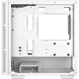 DeepCool CH360 boîtier mini tower Blanc | 1x USB-A | 1x USB-C | RGB | Verre Trempé