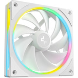 DeepCool FL12 SE WH 3IN1 ventilateurs de boîtier RGB  Blanc, 3 pièces, 120 x 120 x 25 mm, PWM