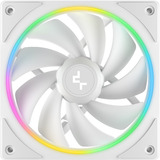 DeepCool FL12 SE WH 3IN1 ventilateurs de boîtier RGB  Blanc, 3 pièces, 120 x 120 x 25 mm, PWM