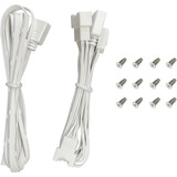 DeepCool FL12 SE WH 3IN1 ventilateurs de boîtier RGB  Blanc, 3 pièces, 120 x 120 x 25 mm, PWM