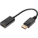 Digitus AK-340415-002-S, Adaptateur Noir