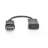 Digitus AK-340415-002-S, Adaptateur Noir