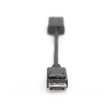 Digitus AK-340415-002-S, Adaptateur Noir
