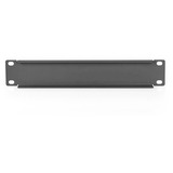 Digitus Cache aveugle pour armoires 254 mm (10"), Finition Noir