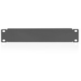 Digitus Cache aveugle pour armoires 254 mm (10"), Finition Noir