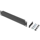 Digitus Cache aveugle pour armoires 254 mm (10"), Finition Noir