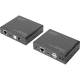 Digitus DS-55505, Extension HDMI Noir