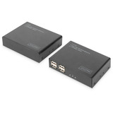 Digitus DS-55505, Extension HDMI Noir