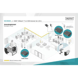Digitus DS-55505, Extension HDMI Noir