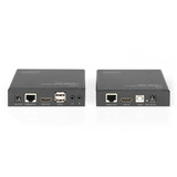 Digitus DS-55505, Extension HDMI Noir