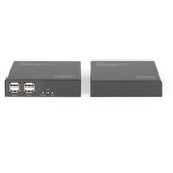 Digitus DS-55505, Extension HDMI Noir