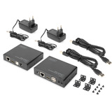 Digitus DS-55505, Extension HDMI Noir
