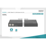 Digitus DS-55505, Extension HDMI Noir