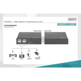 Digitus DS-55505, Extension HDMI Noir