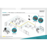 Digitus DS-55505, Extension HDMI Noir