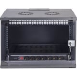 Digitus Ensemble réseau SOHO Pro 19" 540x400 mm (LxP), Armoire informatique Noir