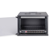 Digitus Ensemble réseau SOHO Pro 19" 540x400 mm (LxP), Armoire informatique Noir