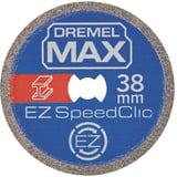 Dremel MAX EZ SpeedClic disque de coupe métal Premium (SC456DM) 