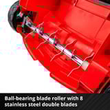 EINHELL GC-SC 36/31 Li-Solo 30 L Aspirateur sans sac Sec&humide Sac à poussière, Scarificateur Rouge/Noir, Aspirateur sans sac, Sec&humide, Sac à poussière, 30 L, Filtrage, 90 dB