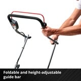 EINHELL GC-SC 36/31 Li-Solo 30 L Aspirateur sans sac Sec&humide Sac à poussière, Scarificateur Rouge/Noir, Aspirateur sans sac, Sec&humide, Sac à poussière, 30 L, Filtrage, 90 dB