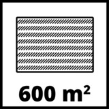 EINHELL GE-CM 43 Li M Kit Tondeuse à gazon poussée Batterie Noir, Gris, Rouge Rouge/Noir, Tondeuse à gazon poussée, 43 cm, 2,5 cm, 7,5 cm, 600 m², Lames rotatives