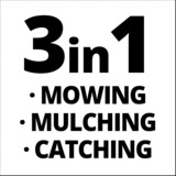 EINHELL GE-CM 43 Li M Kit Tondeuse à gazon poussée Batterie Noir, Gris, Rouge Rouge/Noir, Tondeuse à gazon poussée, 43 cm, 2,5 cm, 7,5 cm, 600 m², Lames rotatives