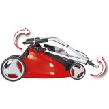 EINHELL GE-CM 43 Li M Kit Tondeuse à gazon poussée Batterie Noir, Gris, Rouge Rouge/Noir, Tondeuse à gazon poussée, 43 cm, 2,5 cm, 7,5 cm, 600 m², Lames rotatives