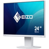 EIZO Flexscan EV2460-WT Reconditionné 23.8" Moniteur Blanc, 1x DisplayPort, 1x HDMI, 1x VGA, 4x USB-A