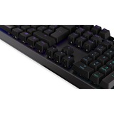 ENDORFY clavier gaming Noir, Layout DE, Kailh Brown