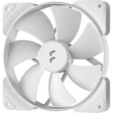 Fractal Design Aspect 14 White ventilateur de boîtier Blanc, 140 x 140 x 25 mm, Connexion du ventilateur à 3 broches