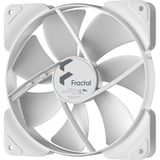 Fractal Design Aspect 14 White ventilateur de boîtier Blanc, 140 x 140 x 25 mm, Connexion du ventilateur à 3 broches