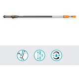 GARDENA Manche télescopique Cleansystem M - XL, pour les endroits plus éloignés, Tige 18804-20