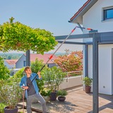 GARDENA Manche télescopique Cleansystem M - XL, pour les endroits plus éloignés, Tige 18804-20