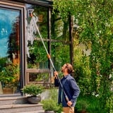 GARDENA Manche télescopique Cleansystem M - XL, pour les endroits plus éloignés, Tige 18804-20