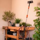 GARDENA Manche télescopique Cleansystem M - XL, pour les endroits plus éloignés, Tige 18804-20