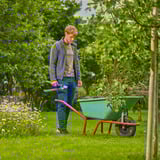 GARDENA Ébrancheur télescopique TeleCut Pro S, Élagueur Gris/Turquoise