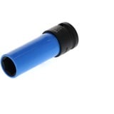GEDORE Embout de tournevis robuste rouge 1/2", SW 17mm, Clés mixtes à cliquet Bleu