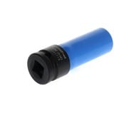 GEDORE Embout de tournevis robuste rouge 1/2", SW 17mm, Clés mixtes à cliquet Bleu