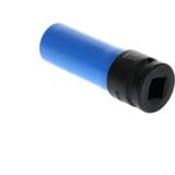 GEDORE Embout de tournevis robuste rouge 1/2", SW 17mm, Clés mixtes à cliquet Bleu
