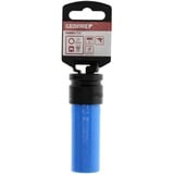 GEDORE Embout de tournevis robuste rouge 1/2", SW 17mm, Clés mixtes à cliquet Bleu