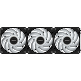 GIGABYTE AORUS EZ CHAIN FAN 120 (3-Pack) Carte-mère Ventilateur 12 cm Noir 3 pièce(s), Ventilateur de boîtier Noir, Ventilateur, 12 cm, Noir